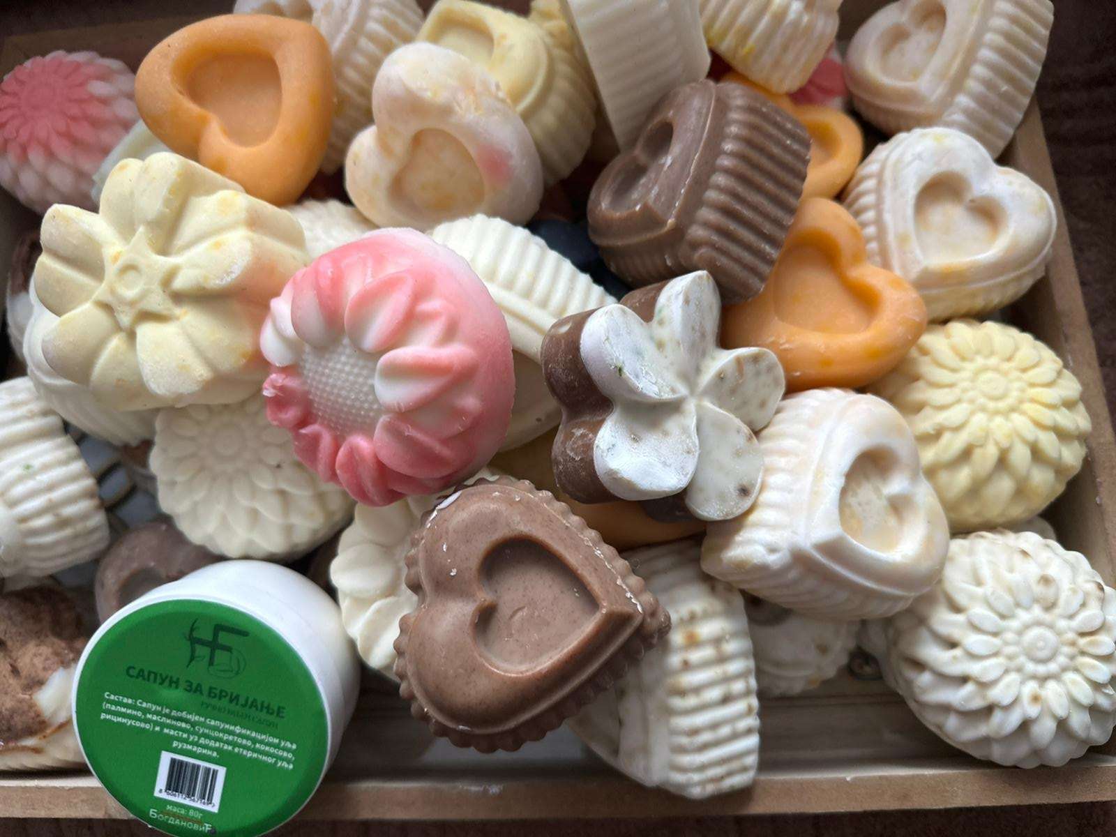 Nevenka iz Rožaca pretvorila u kreaciju domaće sapune