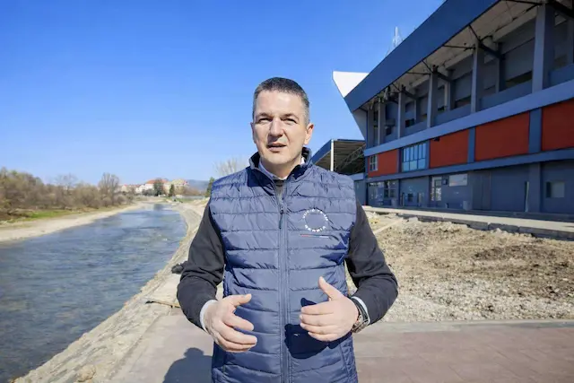 Kovačević na terenu:Despotovica dobija šetalište i novi pešački most-radovi do juna