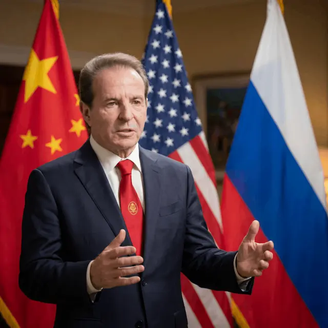 Bogoljub Karic:Borba za XXI vek: Amerika, Kina i geopolitička sudbina Rusije