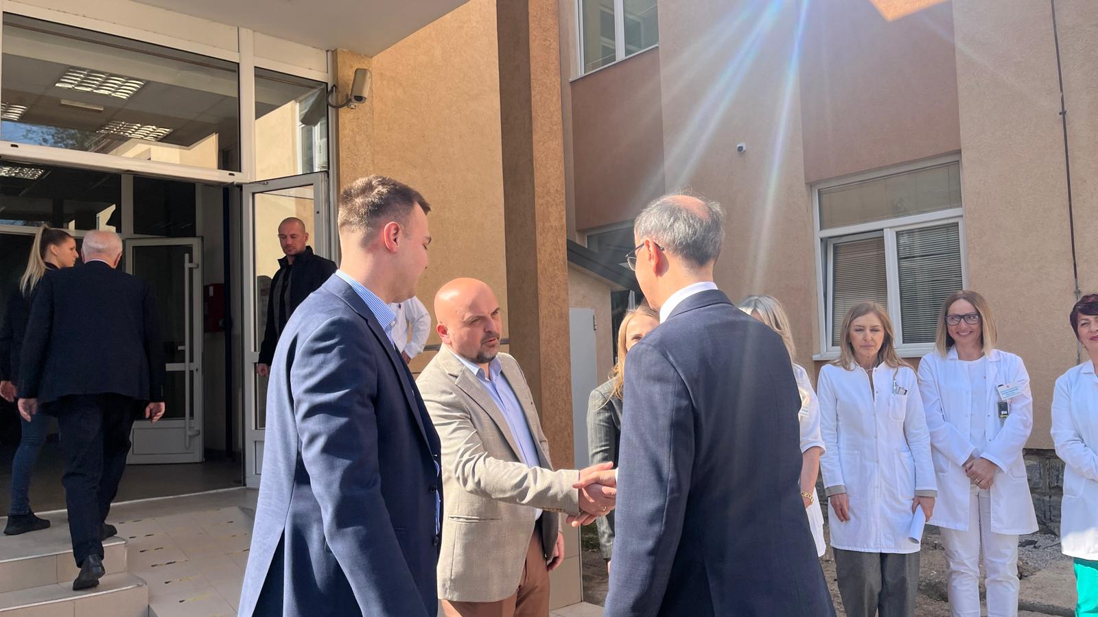 Macut: Ove godine početak izgradnje novog Zdravstvenog centra Užice