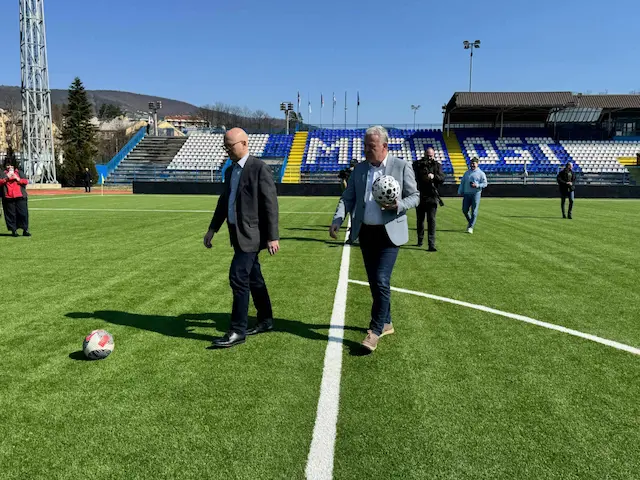 Vučević u Lučanima:Razgovor o budućnosti kluba i šutiran penal